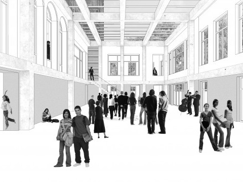 FIRST PRIZE - Groenendaal College, Merksem (B) 