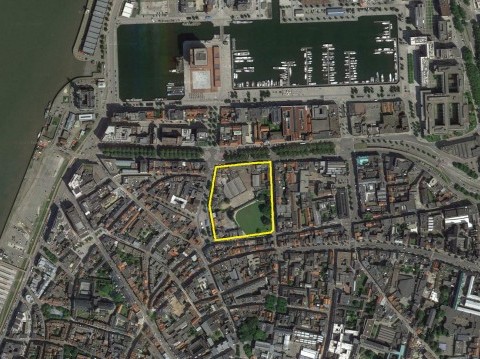 NEW PROJECT - Urban Development Zeemanshuis, Antwerp (B) 