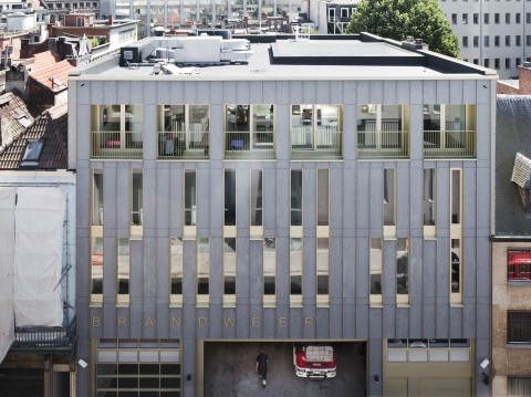 PROJECT UPDATE - Fire Station, Antwerp (B) 