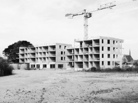 PROJECT UPDATE - Housing Project Treillarmé, Ghent (B) 