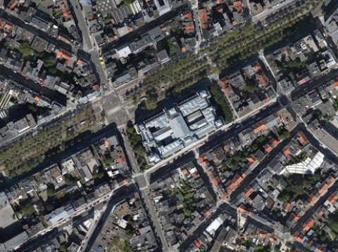 FIRST PRIZE - Courthouse, Antwerp (B) 