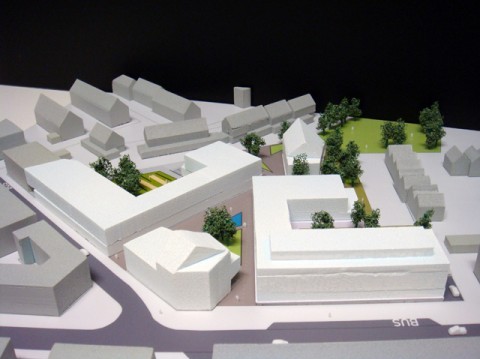  FIRST PRIZE - De Veldekens, Berchem (B) 