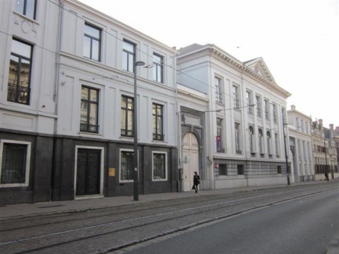 FIRST PRIZE - Hotel Della Faille, Antwerp (B)