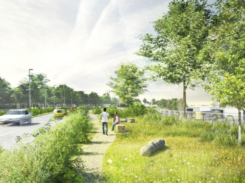 PROJECT UPDATE - Groene Singel Antwerp (B) 