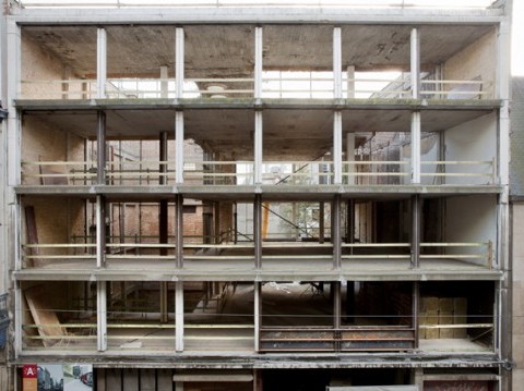  PROJECT UPDATE - Fire Station, Antwerp (B) 