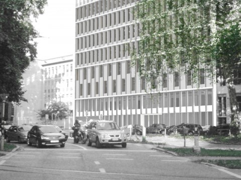 FIRST PRIZE - Police Headquarters, Antwerp (B) 