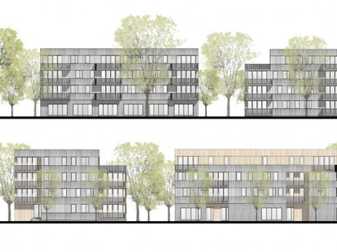 PROJECT UPDATE - Housing Project Treillarmé, Ghent (B)