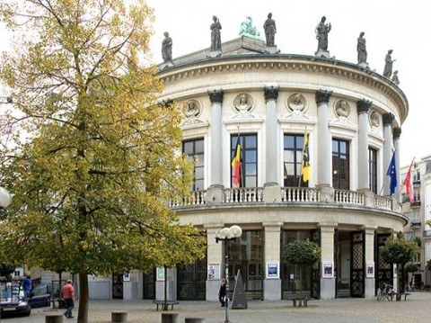 NEW PROJECT - Bourla Theater, Antwerp (B) 