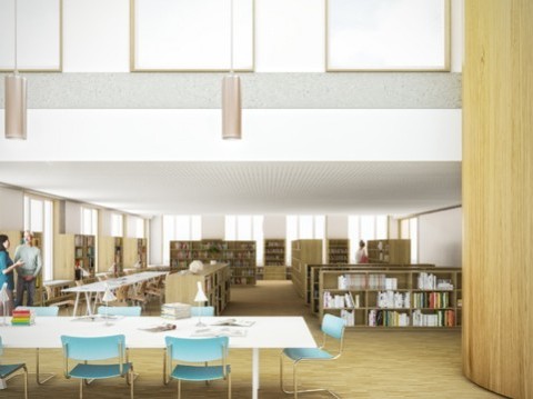 FIRST PRIZE - Pieter en Pauwel Community Centre, Neder-Over-Heembeek (B)