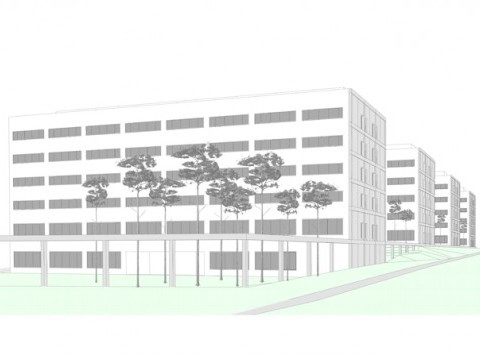PROJECT UPDATE - Office Ensemble, Genk (B)