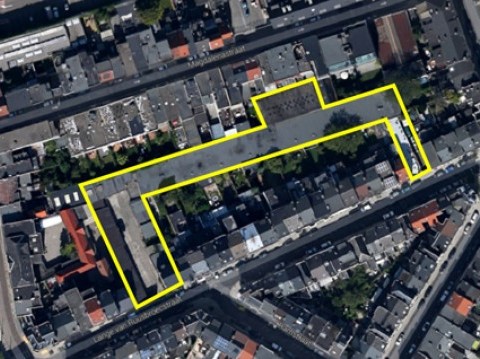 NEW PROJECT - Van Ruusbroeckstraat, Antwerp (B)