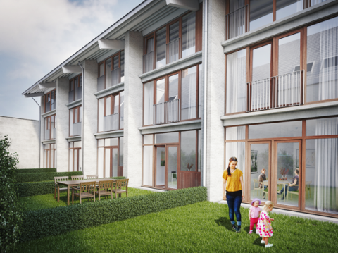 PROJECT UPDATE - Student Housing, Antwerp (B)