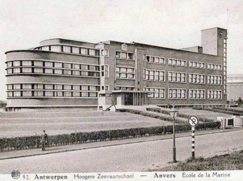NEW PROJECT - Naval School, Antwerp (B)