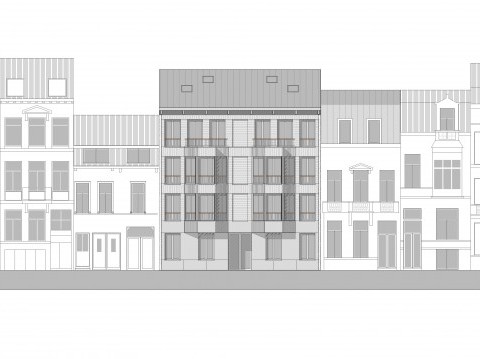 PROJECT UPDATE - Van Ruusbroeckstraat, Antwerp (B)
