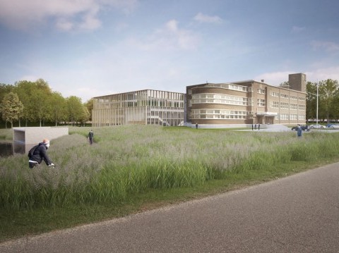 PROJECT UPDATE - Naval School, Antwerp (B)