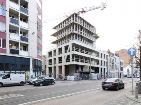 Mixed Building ‘Zegel’, Antwerp (B) - PROJECT UPDATE