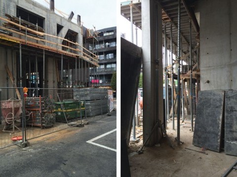 Mixed Building ‘Zegel’, Antwerp (B) - PROJECT UPDATE