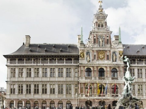 City Hall, Antwerp (B) - FIRST PRIZE