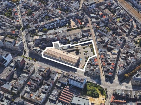 Delhaize Site Development, Antwerp (B) - NEW PROJECT