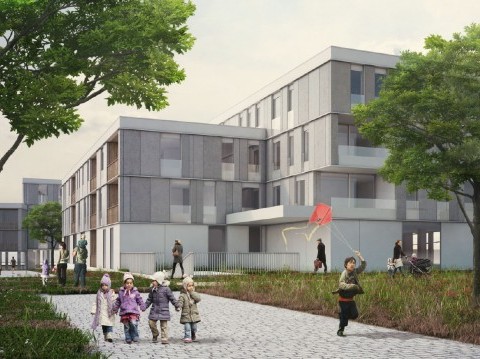 Residential quarter 
