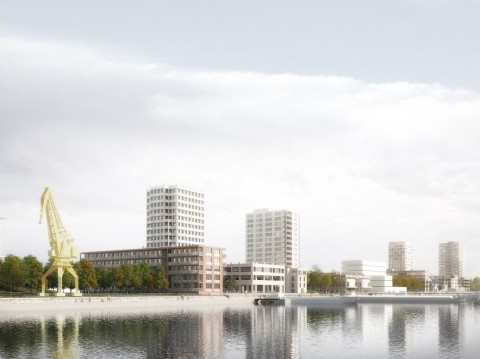 Requalification of the old docks, Ghent