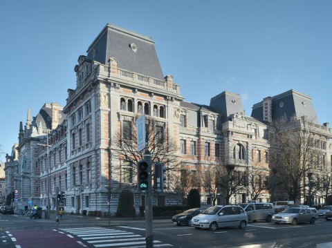Historic Court House Antwerp